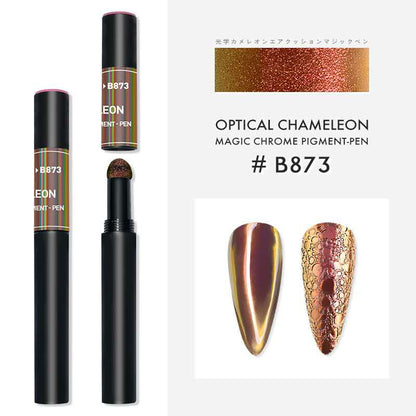 Mirror Effect Nail Art Powder Stick