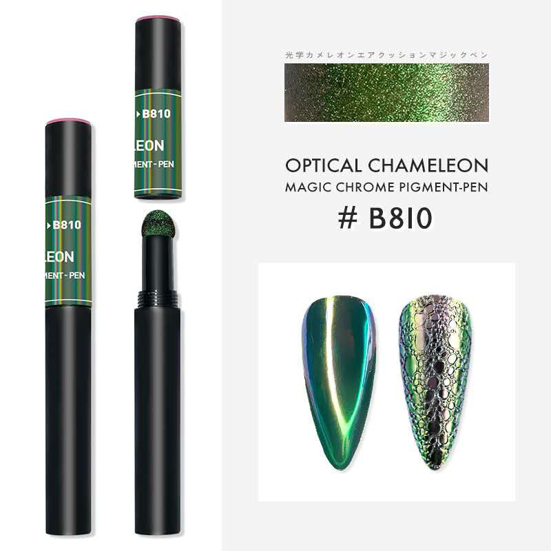 Mirror Effect Nail Art Powder Stick