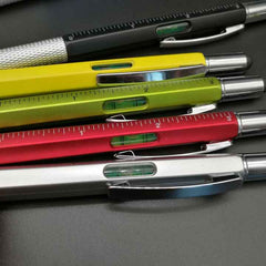 6 in 1 Multi Tool Pen Functional Tech Tool Pen