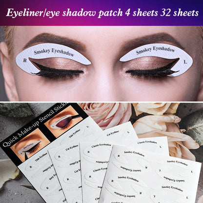 Eyeliner Template Sticker