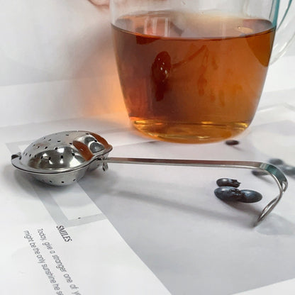 Heart-Shaped Tea Infuser Spoon