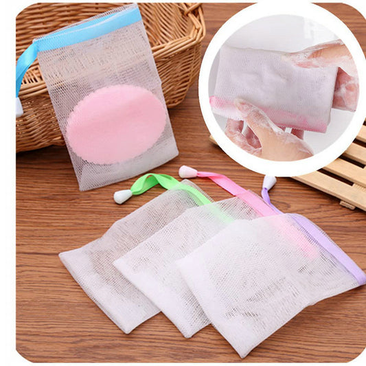 Mesh Soap Pouch(PACK OF 6)