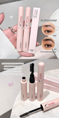 Transparent Brow Fixing Gel with Comb
