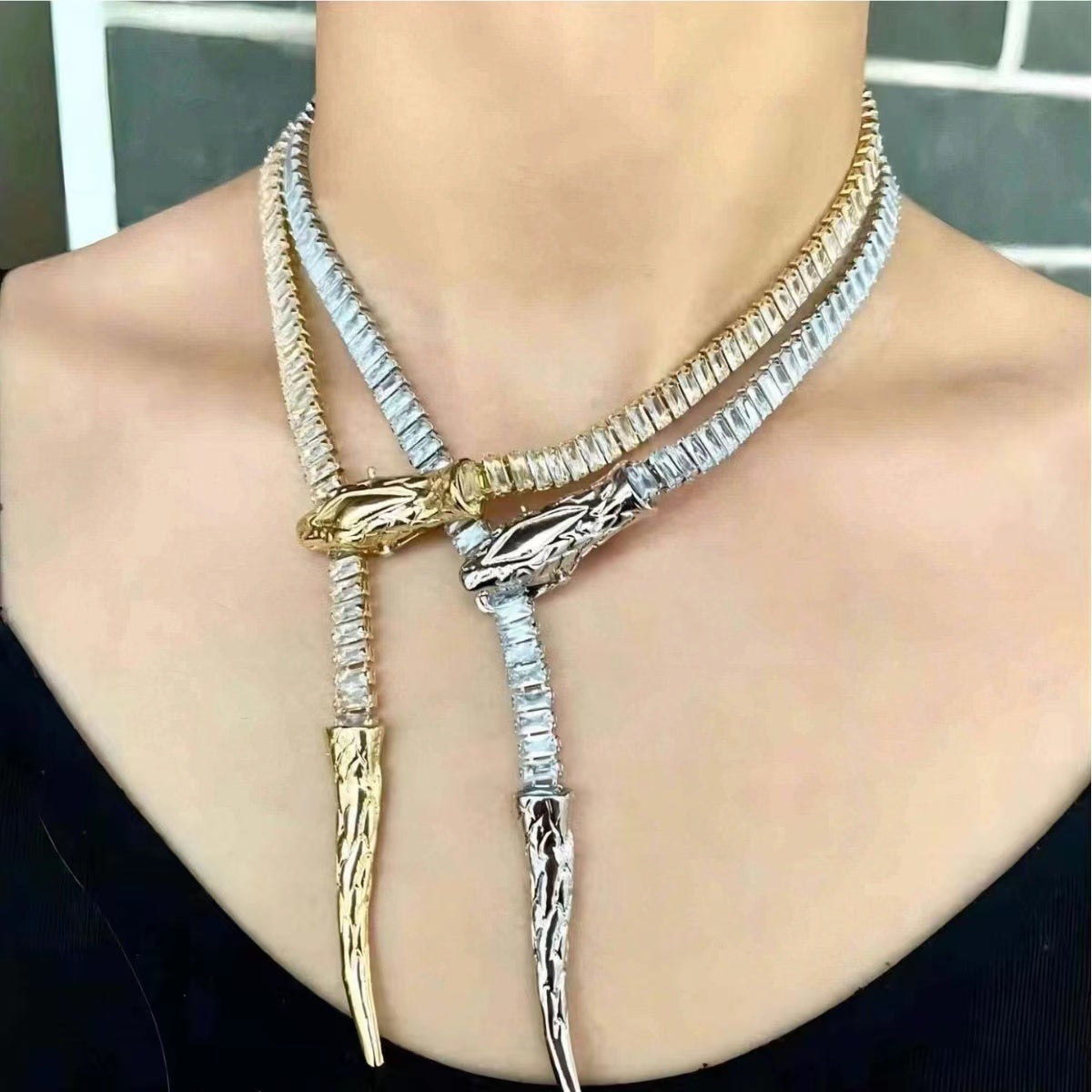 Snake Necklace