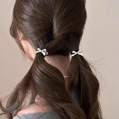 Sweet Cool Personality Bow Hair Clip