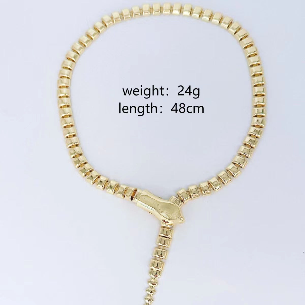 Snake Necklace