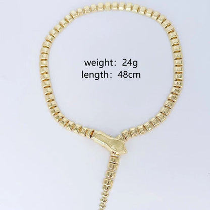 Snake Necklace