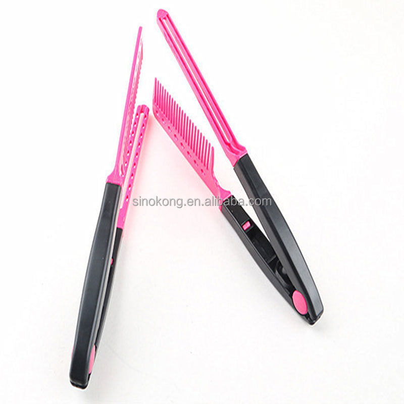doubel sided hair straighter