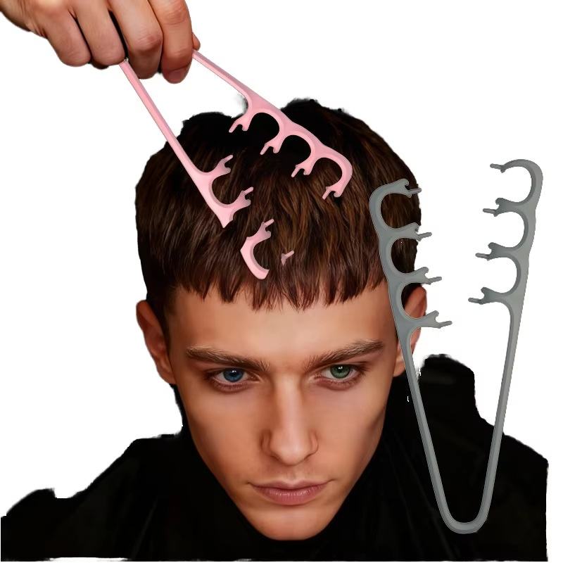 Korean Fluffy Hair Comb