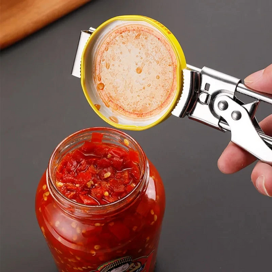 Multi-function jar opener