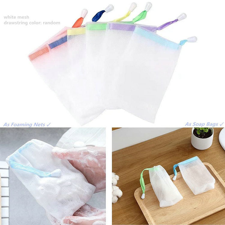 Mesh Soap Pouch(PACK OF 6)