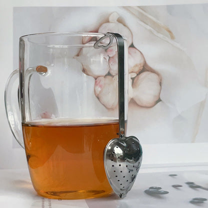 Heart-Shaped Tea Infuser Spoon