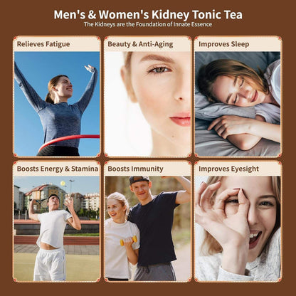 Blended Five Treasure Ginseng Flavor Tea For Men&woman
