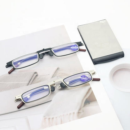 Reading Glasses with Metal Phone Holder