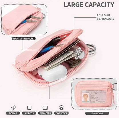 The Iris Faux Leather RFID Wallet