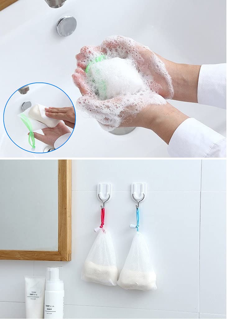 Mesh Soap Pouch(PACK OF 6)