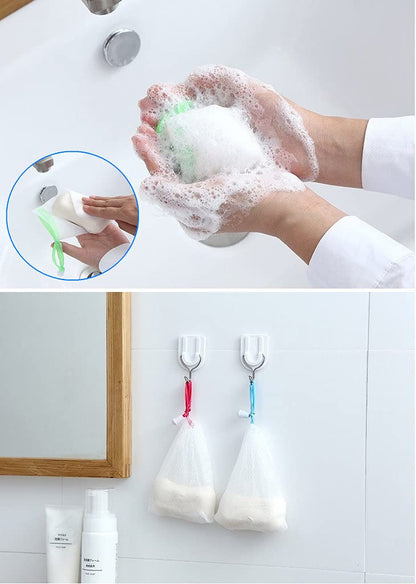 Mesh Soap Pouch(PACK OF 6)