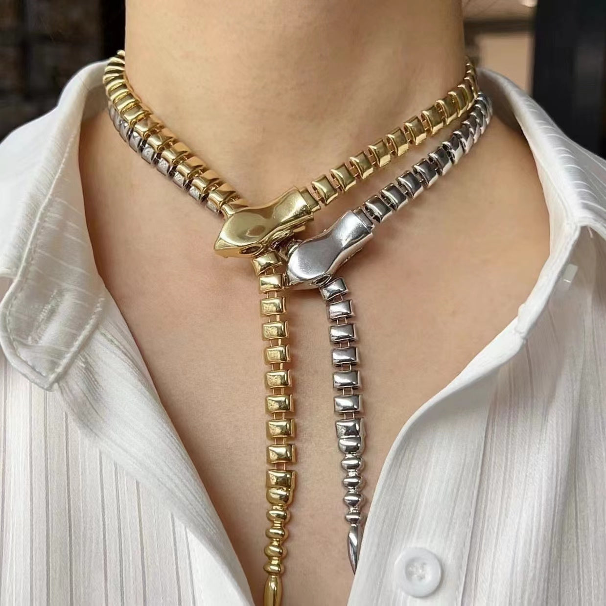 Snake Necklace