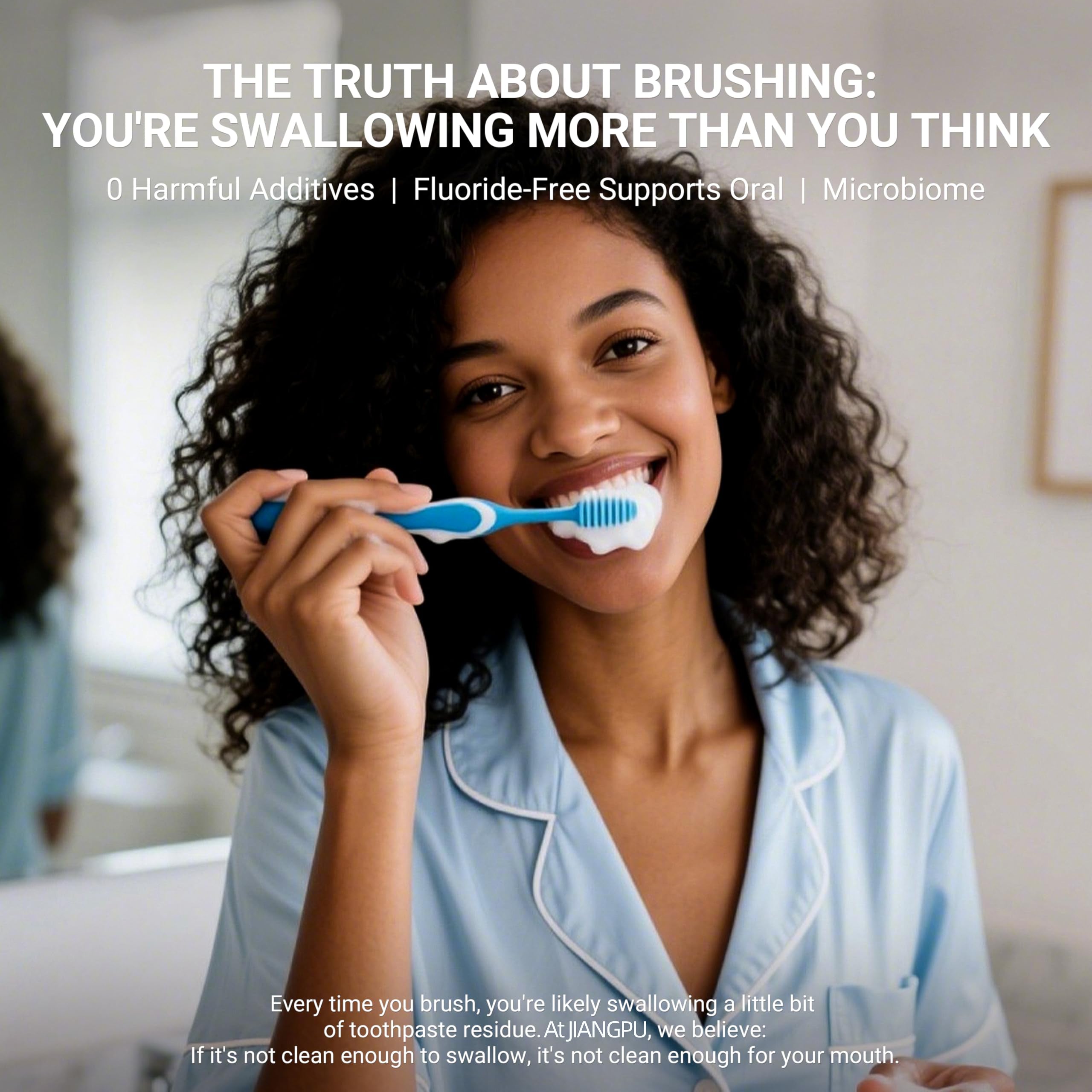 Nano Solid Toothpaste Tablets