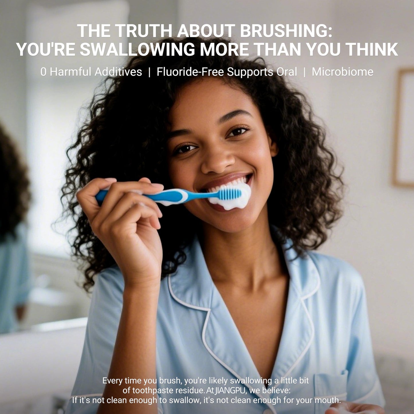 Nano Solid Toothpaste Tablets