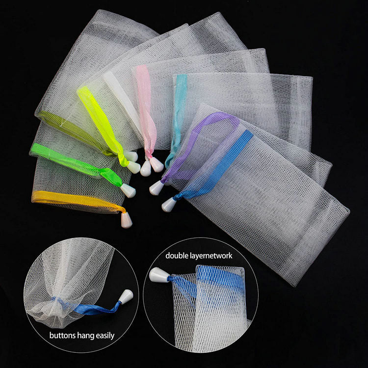 Mesh Soap Pouch(PACK OF 6)