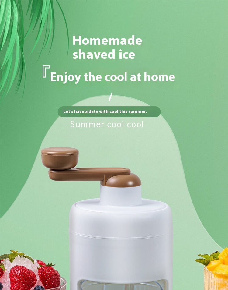 manual ice cream maker