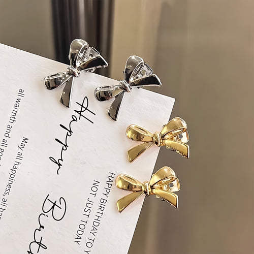 Sweet Cool Personality Bow Hair Clip