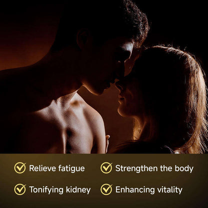 Blended Five Treasure Ginseng Flavor Tea For Men&woman