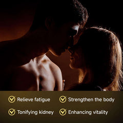 Blended Five Treasure Ginseng Flavor Tea For Men&woman