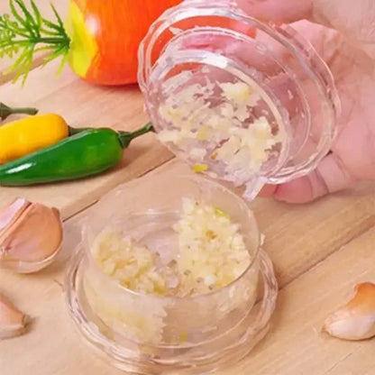 Multifunctional  Manual Garlic Crusher