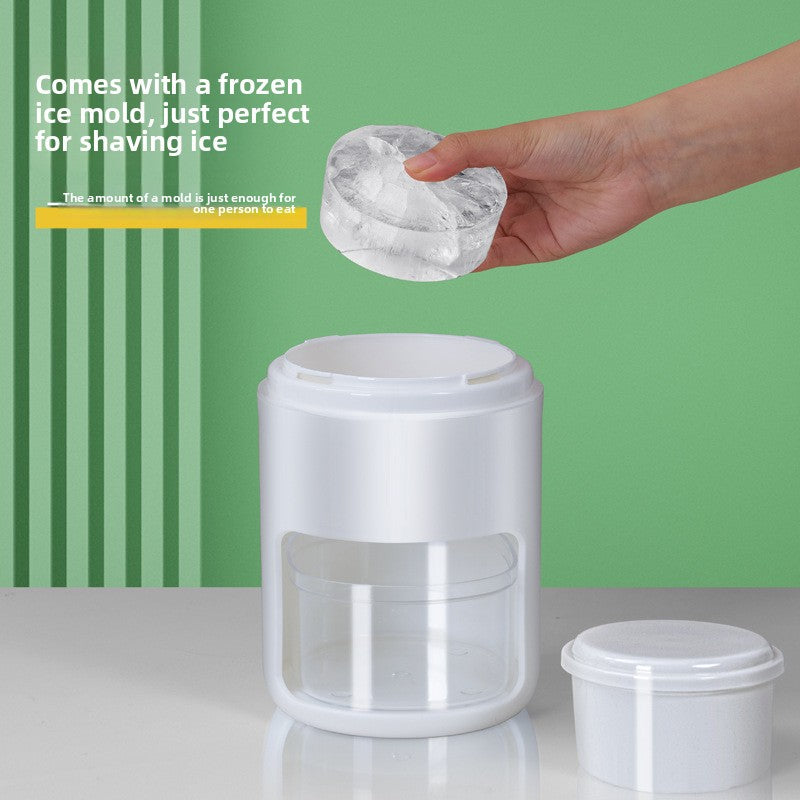 manual ice cream maker