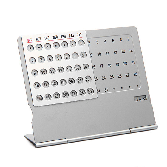 Mini Calendar for Tables