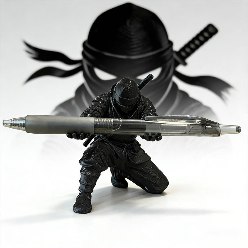 Ninja Pen Holder