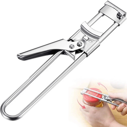 Multi-function jar opener