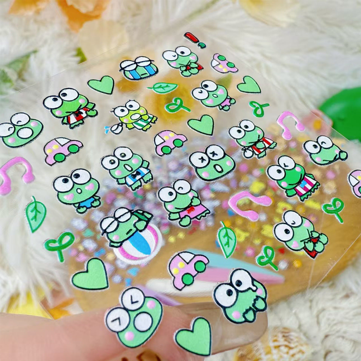 3D Nail Decoration Stickers Children's