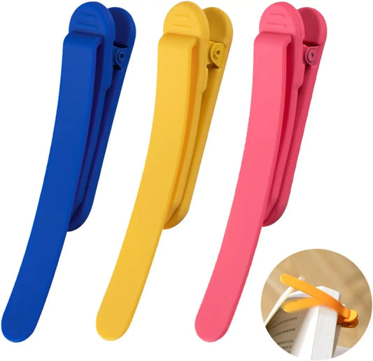 Multifunction Silicone Book Mark