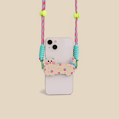 Cat Phone Sling Lanyard