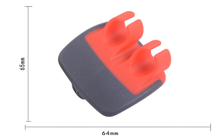Stainless Steel Double Finger Peelers