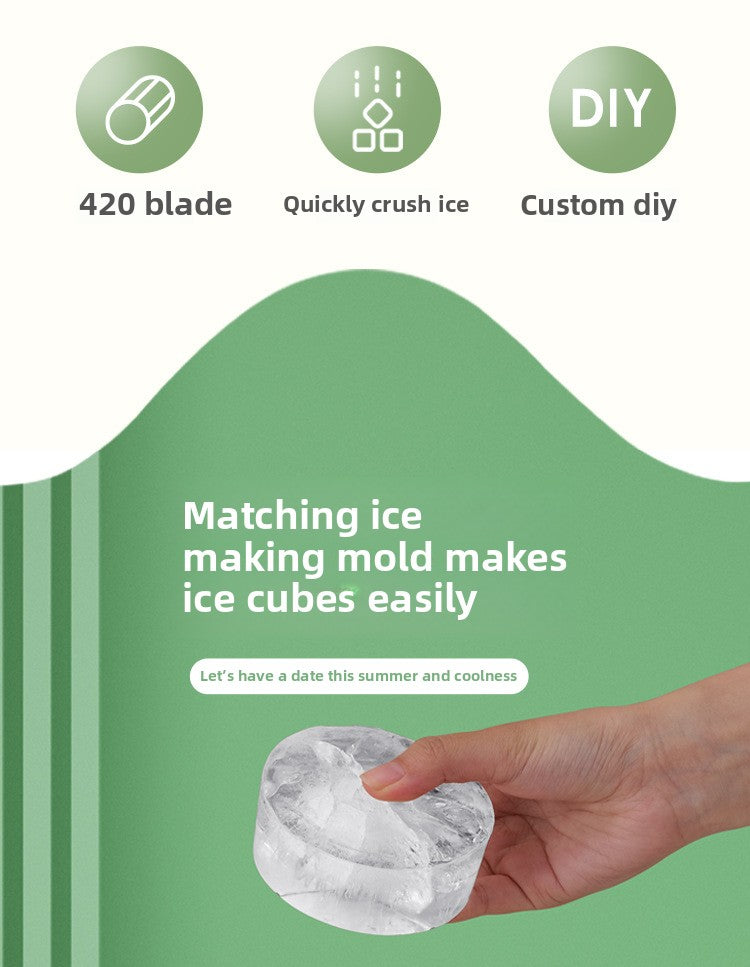manual ice cream maker
