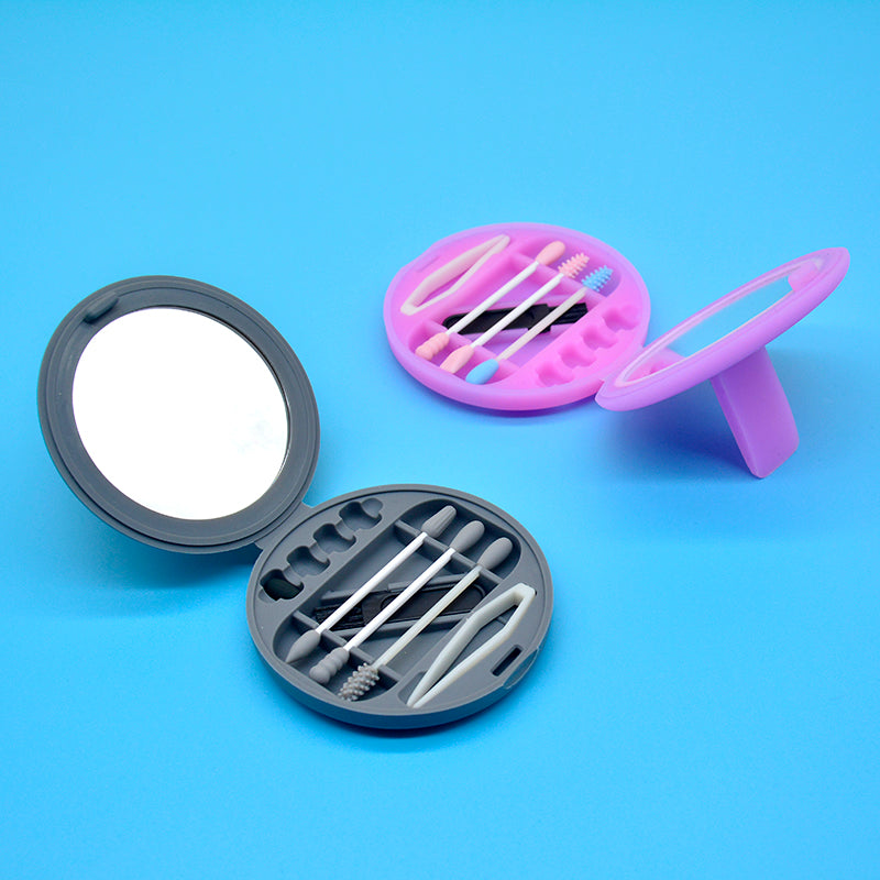 Reusable Silicone Cotton Swab Set