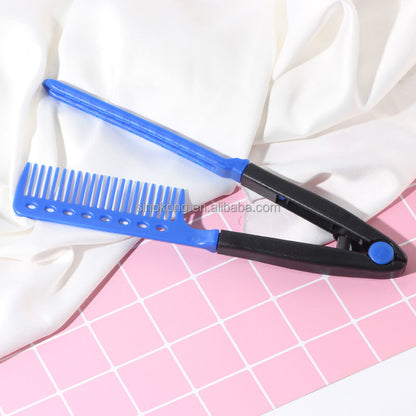 doubel sided hair straighter
