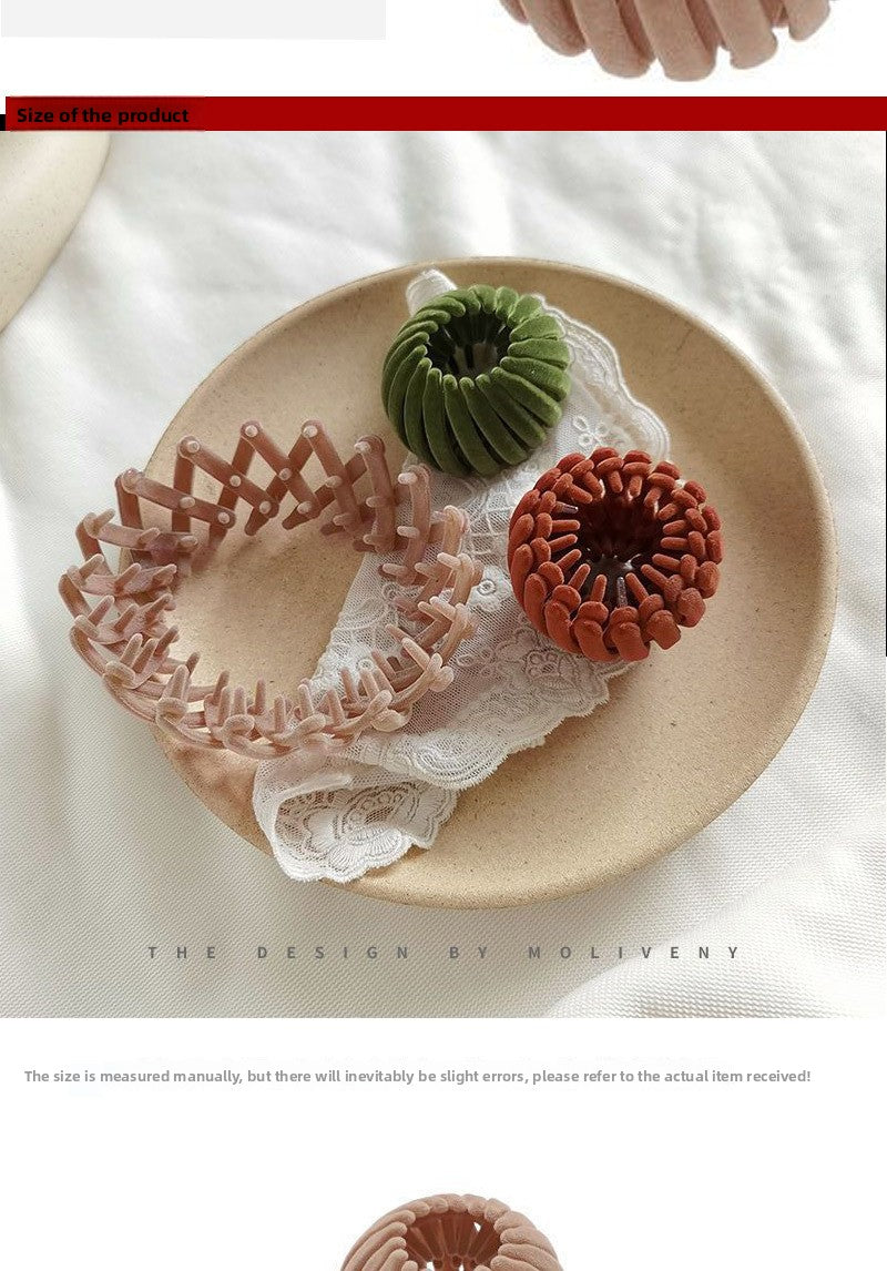 Korean Hair Bun Maker