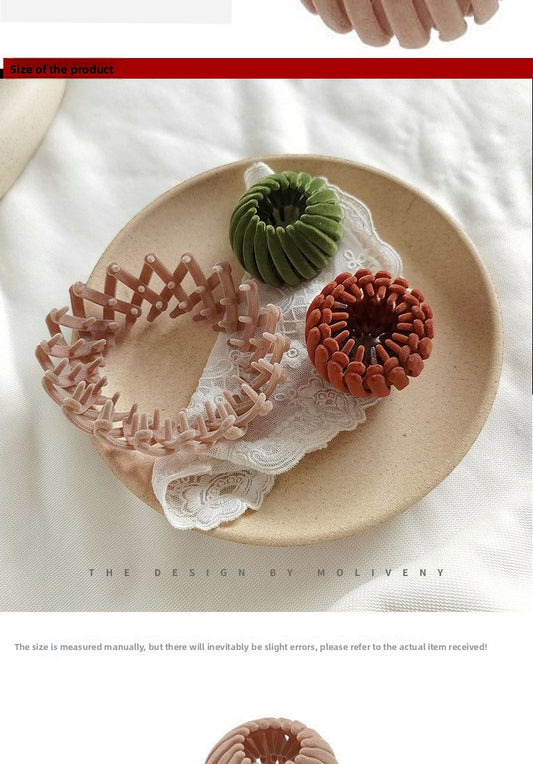 Korean Hair Bun Maker