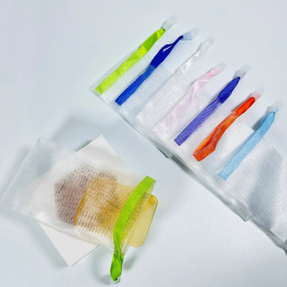 Mesh Soap Pouch(PACK OF 6)