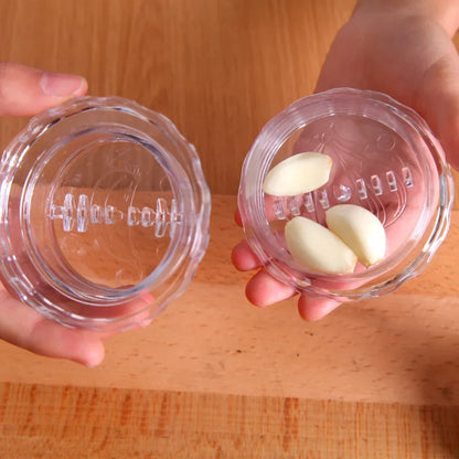 Multifunctional  Manual Garlic Crusher