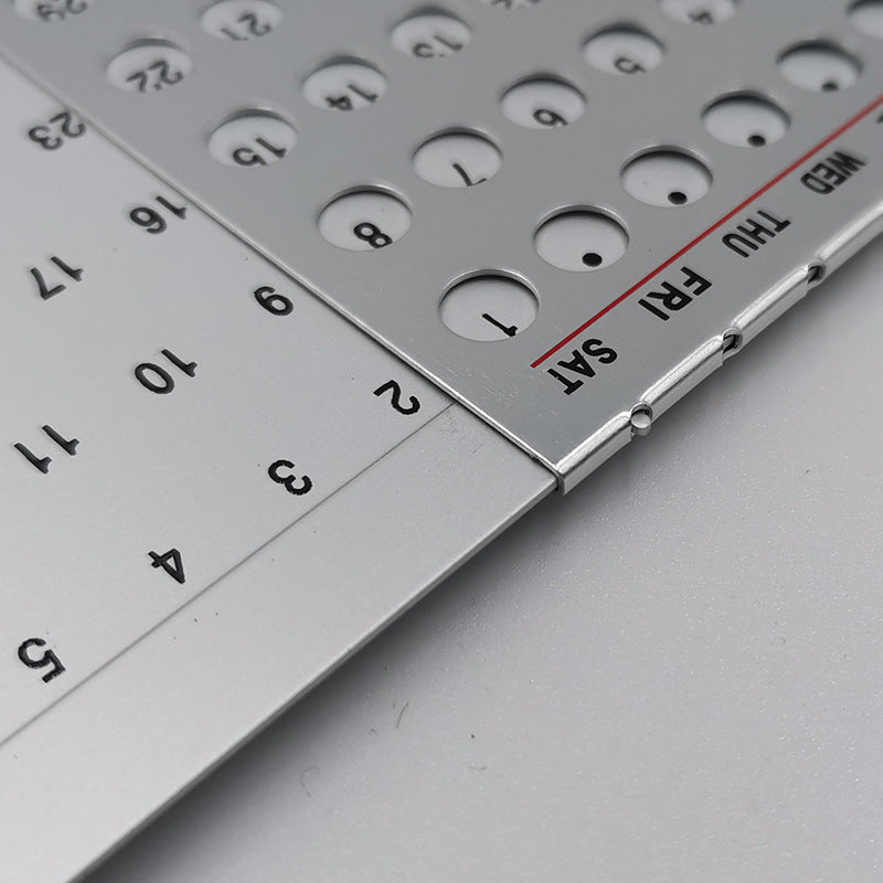 Mini Calendar for Tables