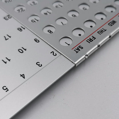 Mini Calendar for Tables