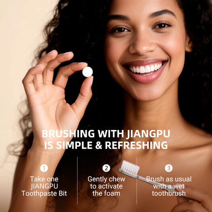 Nano Solid Toothpaste Tablets