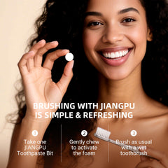 Nano Solid Toothpaste Tablets
