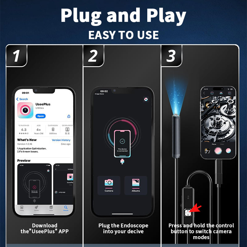 Micro USB Endoscope Camera